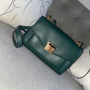 Lux Lady Emerald Green Michael Kors Satchel Bag